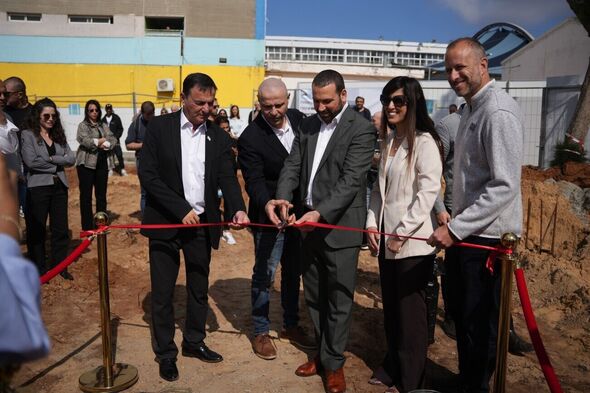 צילום מתוך דף הפייסבוק עיריית חולון