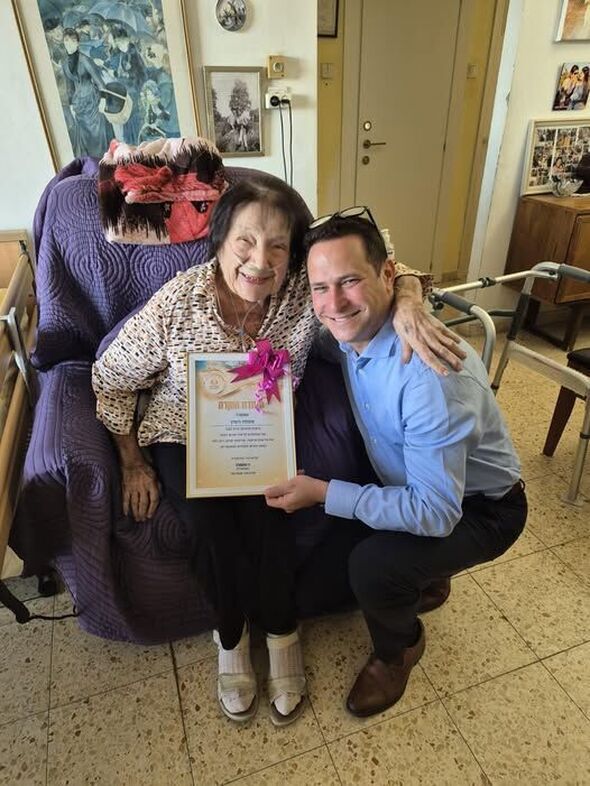 צילום מתוך דף הפייסבוק רז קינסטליך