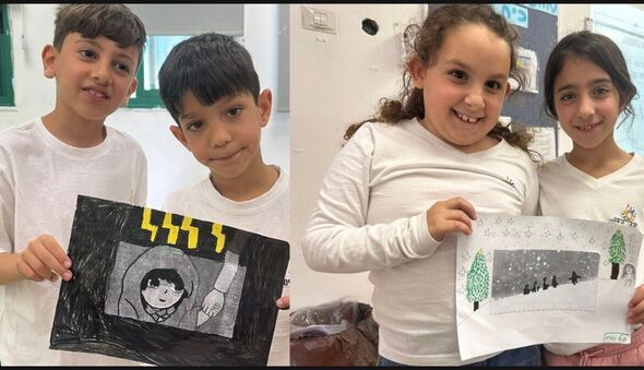 צילום מתוך דף הפייסבוק בית ספר מרחבים של אומנויות ראשון לציון