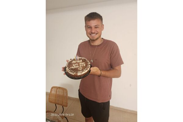 צילום עמותת חביבי- מחבקים חיילים בודדים