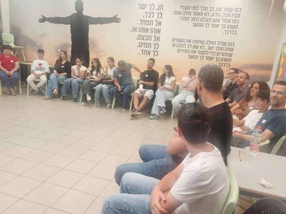 צילום מתוך דף הפייסבוק קרית החינוך ע״ש אהרון קציר רחובות