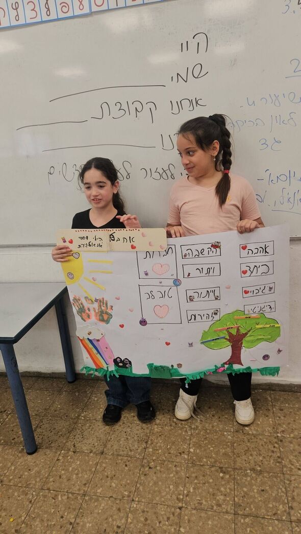 צילום מתוך דף הפייסבוק בית ספר שרת בת-ים