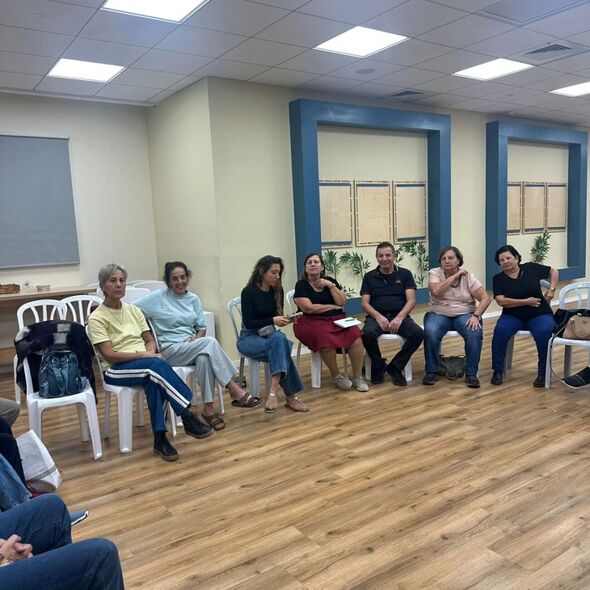 צילום מתוך דף הפייסבוק קריית החינוך יצחק נבון