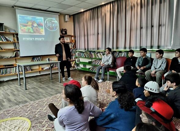 צילום מתוך דף הפייסבוק דוד אלעזר בת ים