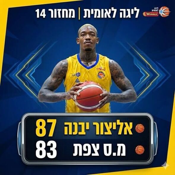 הפייסבוק אליצור יבנה כדורסל הדף הרשמי