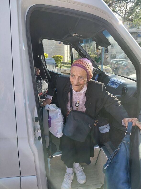 צילום מתוך דף הפייסבוק מרכז יום לאזרח הוותיק מעז קרית עקרון