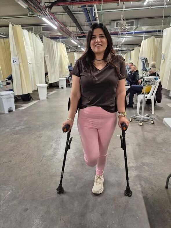 צילום מתוך דף הפייסבוק רעות תל אביב בית חולים שיקומי