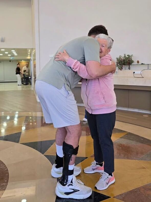 צילום מתוך דף הפייסבוק המרכז הרפואי שיבא תל השומר