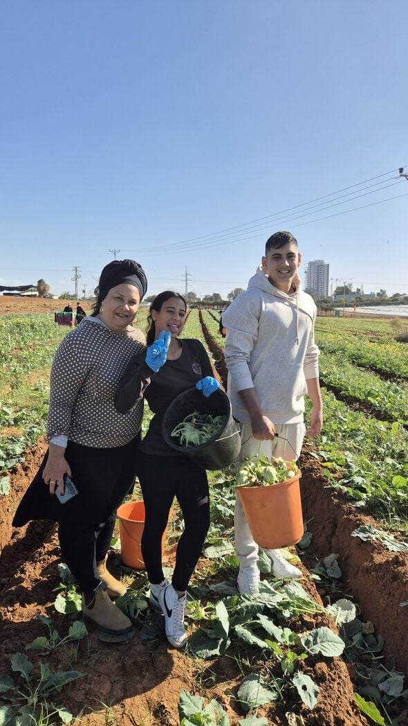 צילום מתוך דף הפייסבוק קריית חינוך אוריה - ראשון לציון