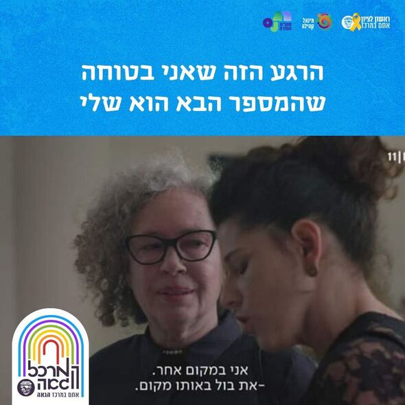 צילום מתוך דף הפייסבוק המרכז הגאה ראשון לציון