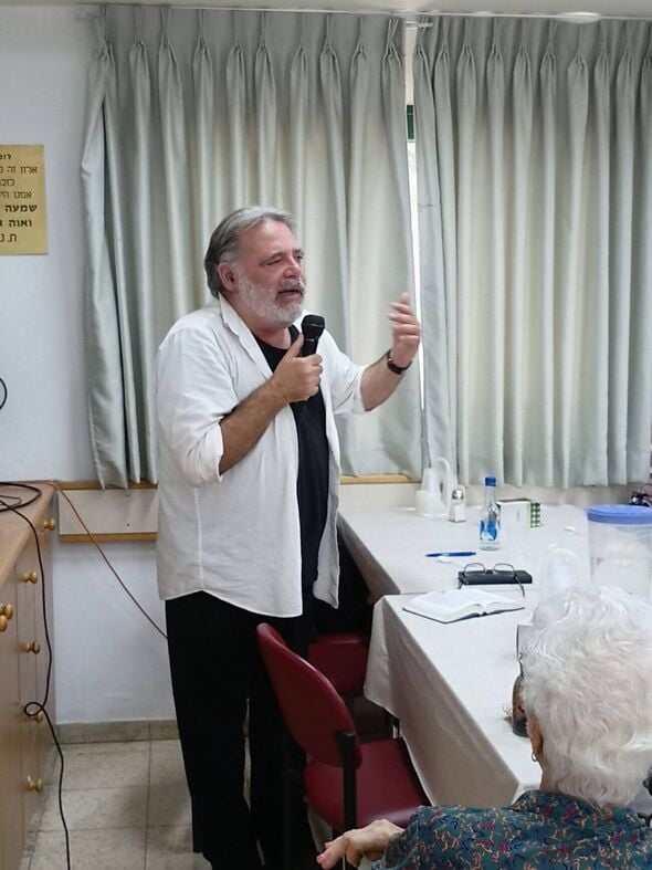 צילום מתוך דף הפייסבוק מרכז יום לאזרח הוותיק מעז קרית עקרון