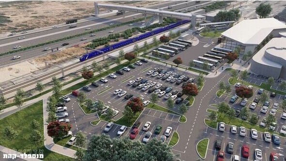 צילומים: הדמיית המתחם מנספלד קהת