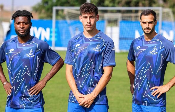 צילום מתוך דף הפייסבוק מועדון הכדורגל הפועל 'מבנה' פתח-תקוה Hapoel 'Mivne' Petah Tikva FC