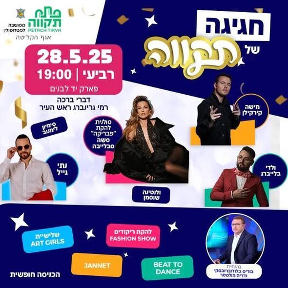 צילום מתוך דף הפייסבוק עיריית פתח תקווה