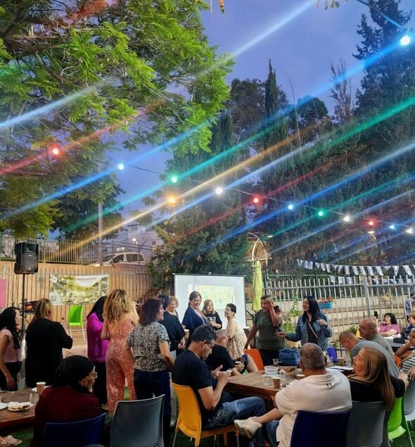 צילום מתוך דף הפייסבוק מרכז קהילתי לזרוס וקנטור