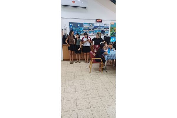 צילום מתוך דף הפייסבוק מרכז יום לאזרח הוותיק מעז