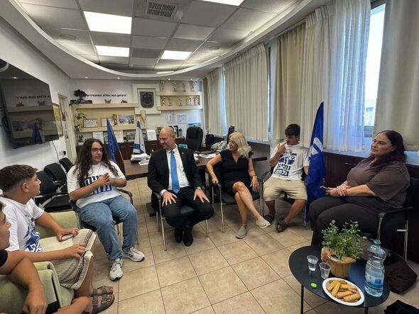 צילום מתוך דף הפייסבוק בליך רמת-גן