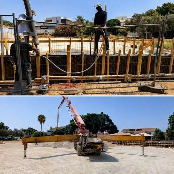 צילום מתוך דף הפייסבוק המועצה המקומית קריית עקרון