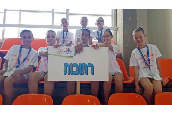 נבחרת המתעמלות באולימפיאדה