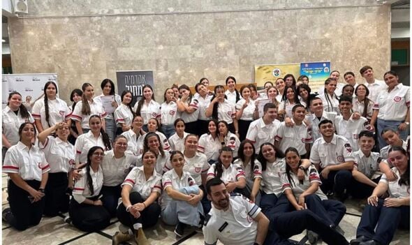צילום מתוך דף הפייסבוק עיריית נס ציונה