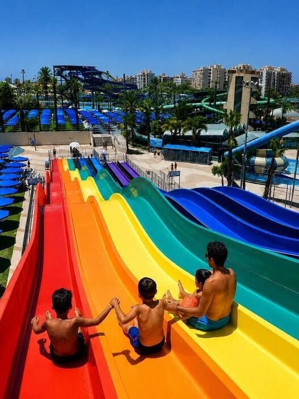 צילום מתוך דף הפייסבוק ימית ספארק המים - העמוד הרשמי
