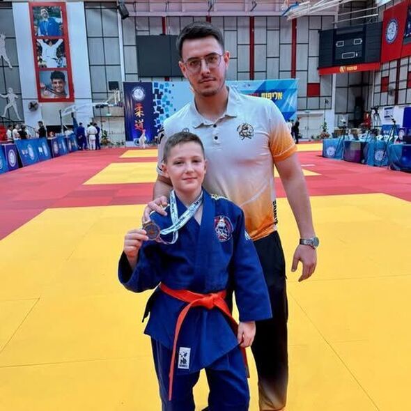 צילום מתוך דף הפייסבוק סמוראי דו ג'ודו