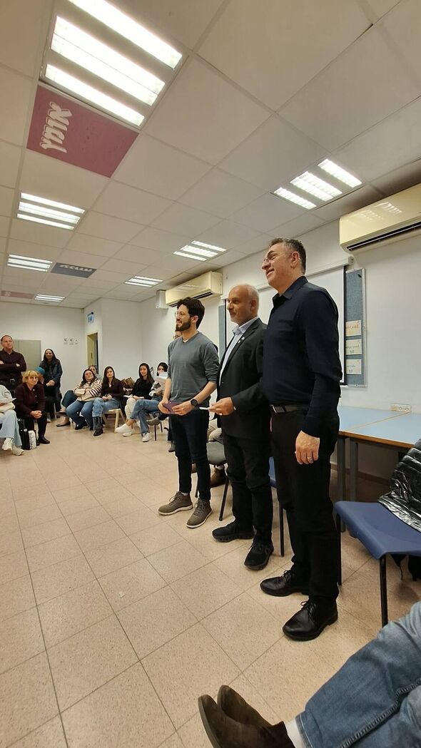 צילום מתוך דף הפייסבוק מועדון רוטרי מזכרת בתיה Rotary Mazkeret Batya