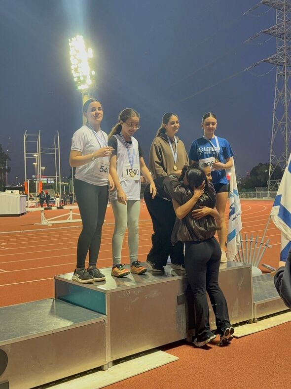 צילום מתוך דף הפייסבוק הפועל יבנה אתלטיקה