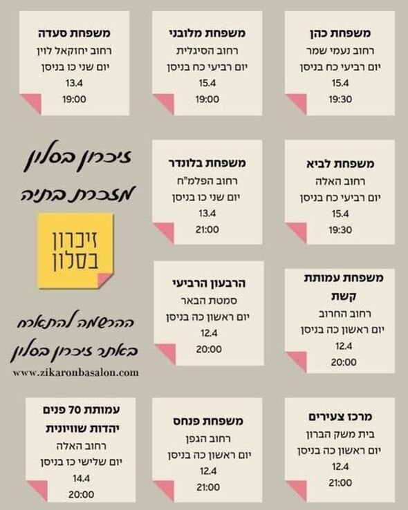 צילום מתוך דף הפייסבוק מועצה מקומית מזכרת בתיה