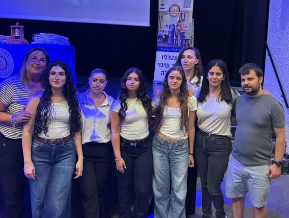 צילום מתוך דף הפייסבוק הגימנסיה למדעים ולאומנויות ברנקו וייס ע״ש חיים הרצוג, חולון