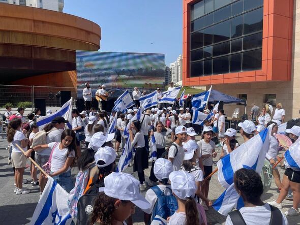 צילום מתוך דף הפייסבוק הציונות הדתית - חולון