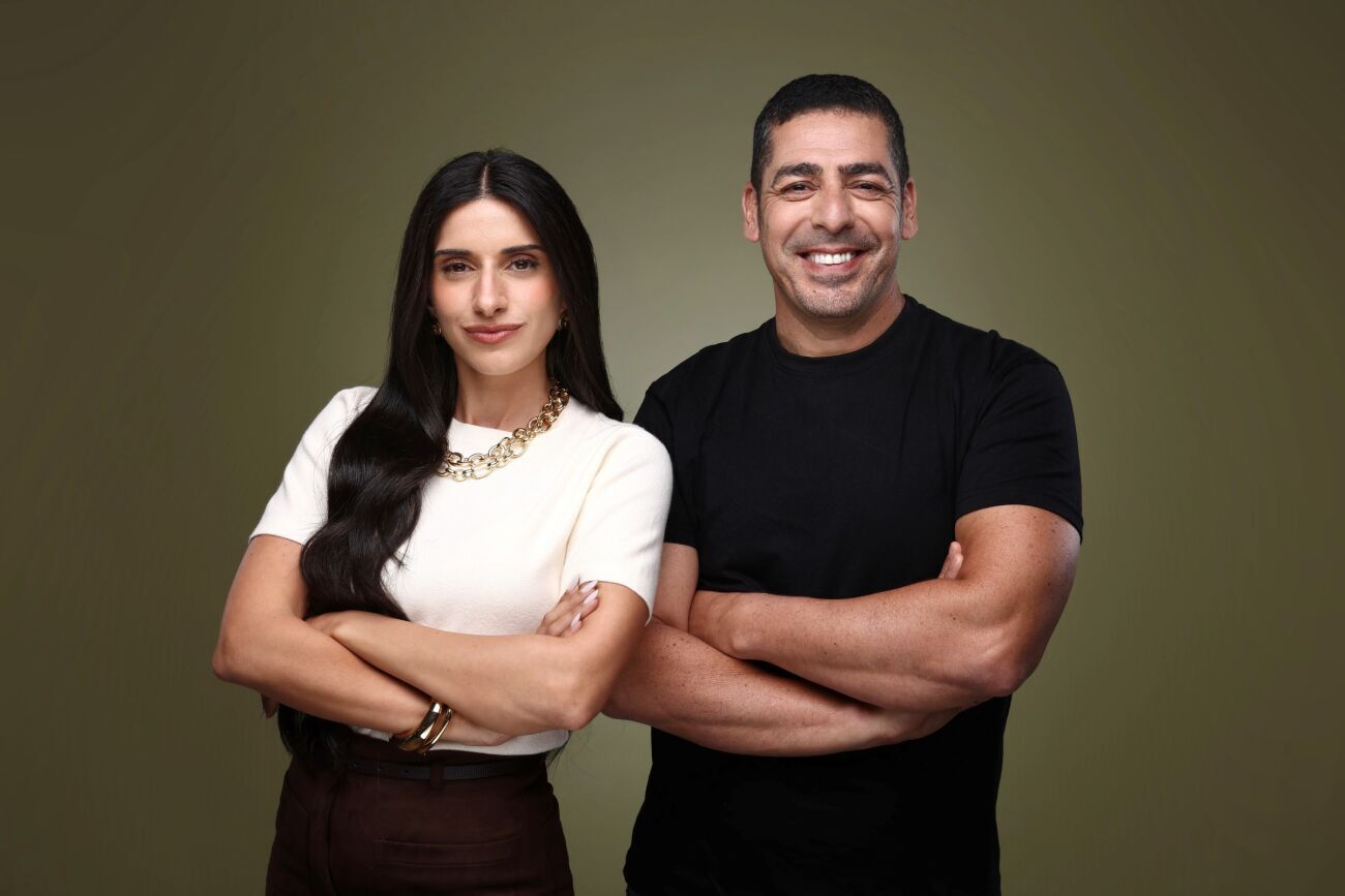 עומר לוי ויוסי שיטרית לקניוני עופר צילום מור צידון פופ ארט(8)