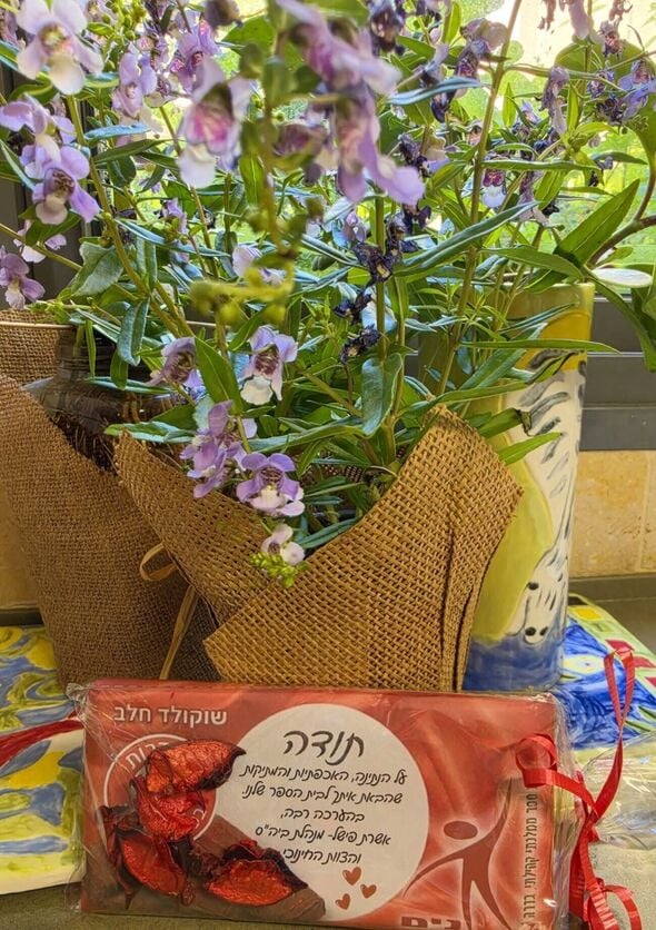 צילום מתוך דף הפייסבוק בית ספר "גוונים" גדרה