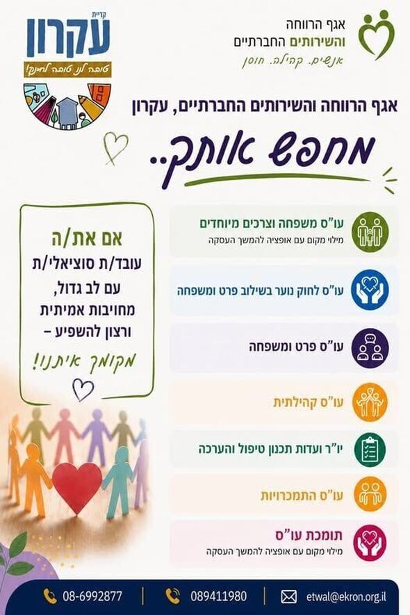 צילום:המועצה המקומית קריית עקרון