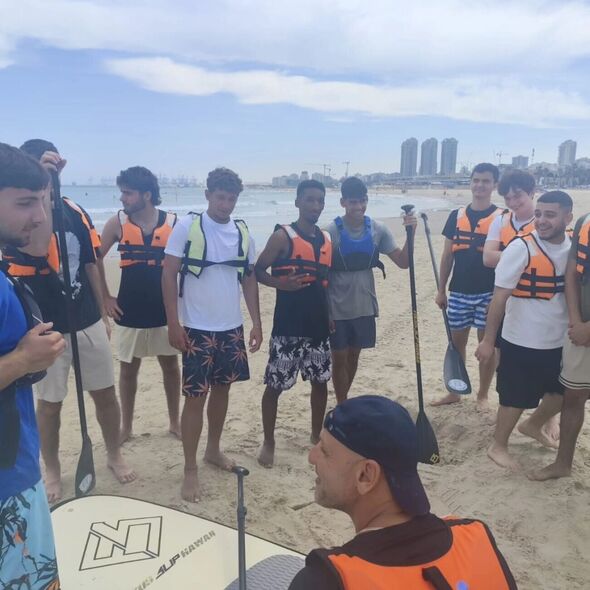 צילום מתוך דף הפייסבוק הגימנסיה הריאלית ראשון לציון