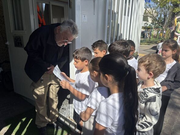 צילום מתוך דף הפייסבוק בית ספר ויצמן רחובות