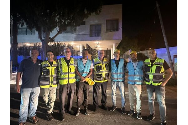 משמר השכונה בקריית משה