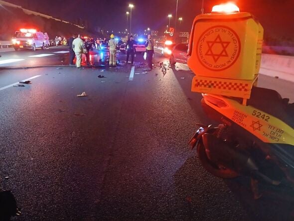 צילום: תיעוד מבצעי מד"א