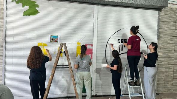 צילום מתוך דף הפייסבוק קמפוס קרית שרת חולון