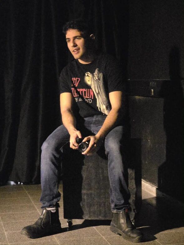 צילום מתוך דף הפייסבוק קריית החינוך יצחק נבון