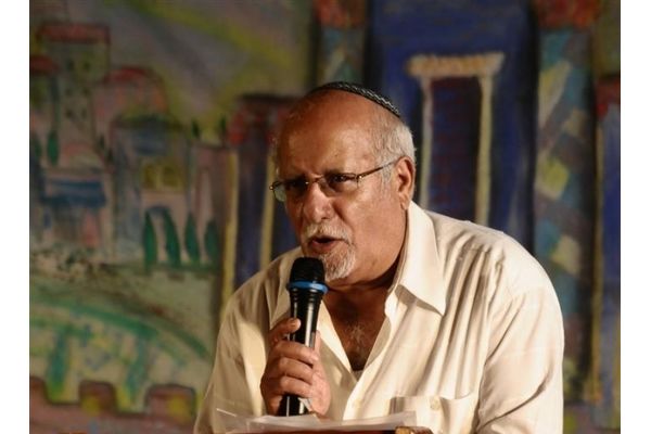 בנצי שרעבי סגן ראש העיר - צילום מאתר חבד