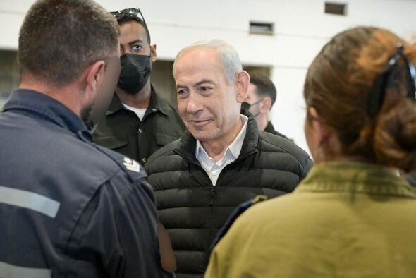 צילום מתוך דף הפייסבוק בנימין נתניהו