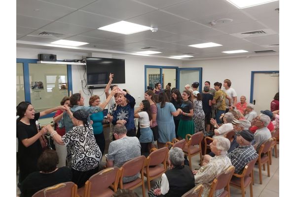 קרדיט: האגודה לאזרח הוותיק בבת-ים ע"ר