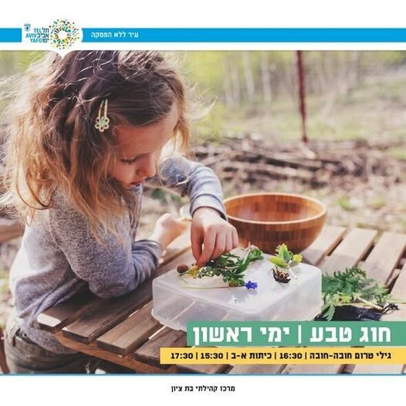 צילום מתוך דף הפייסבוק מרכז קהילתי בת ציון