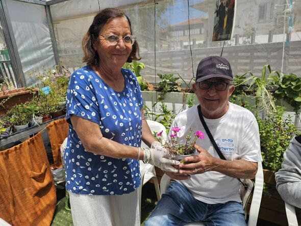 צילום מתוך דף הפייסבוק האגודה לאזרח הוותיק בבת-ים