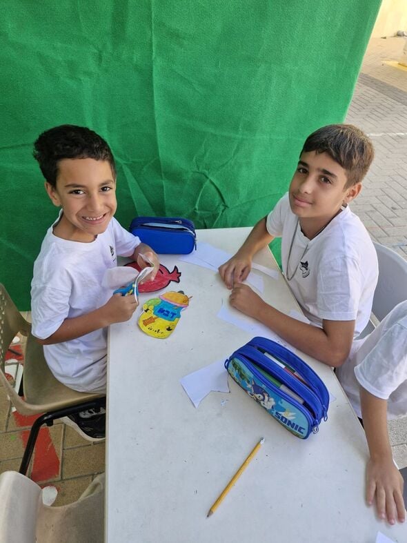 צילום מתוך דף הפייסבוק בית ספר רמון - רחובות החדשה