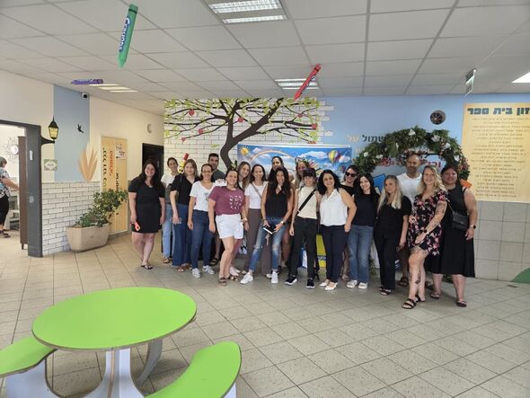 צילום מתוך דף הפייסבוק בית הספר האקולוגי יבנה
