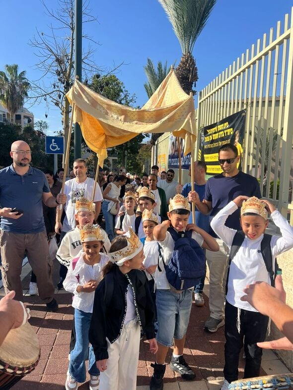צילום מתוך דף הפייסבוק בית ספר "גוונים" גדרה