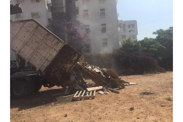 קרשים בנקודת חלוקה