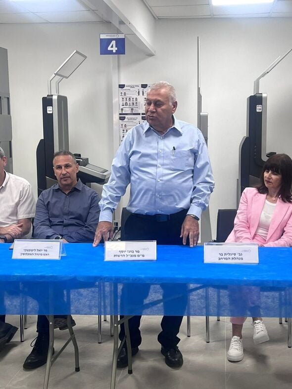 צילום מתוך דף הפייסבוק רשות האוכלוסין וההגירה